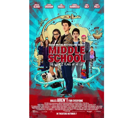Middle School - The Worst Years Of My Life (2016)