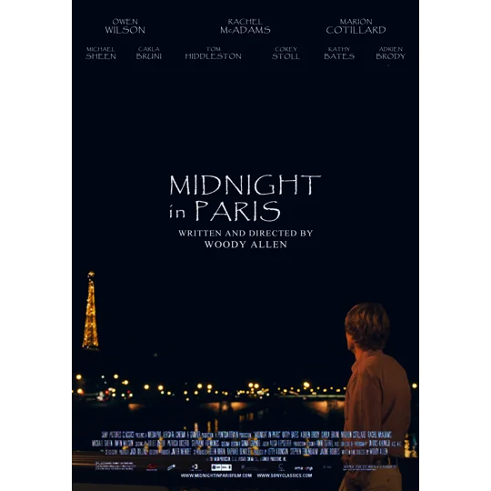 Midnight In Paris (2011)
