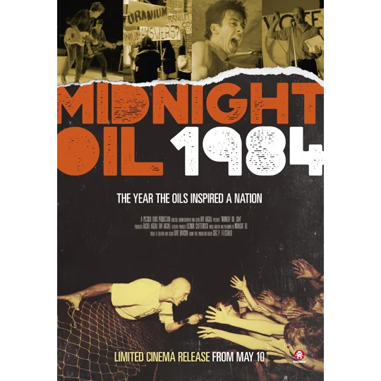 Midnight Oil - 1984 (2018)