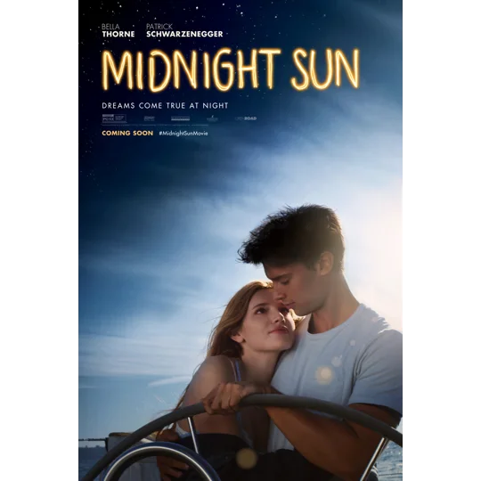 Midnight Sun (2018) Julia Thorne Patrick Schwarzenegger