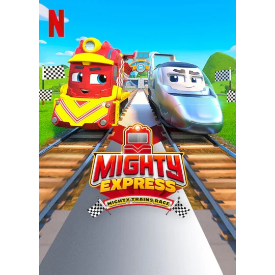 Mighty Express - Mighty Trains Race (2022)