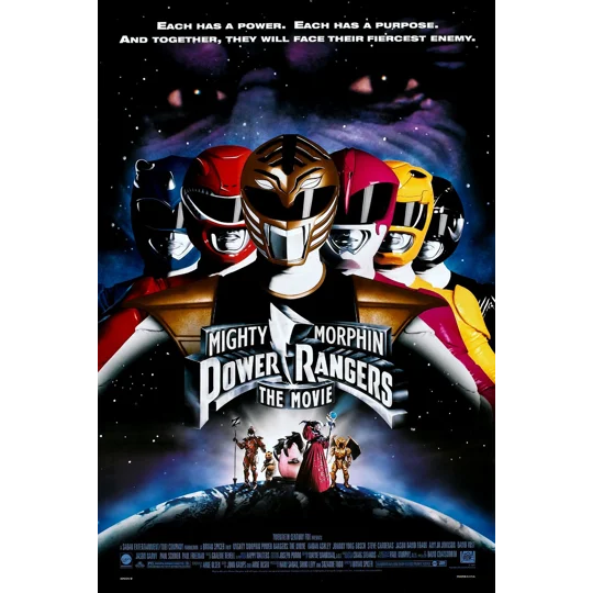Mighty Morphin Power Rangers - The Movie (1995)