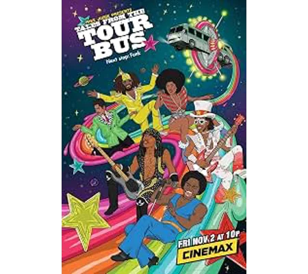 Mike Judge Presents - Tales From The Tour Bus - Season 2 (2017) 2 DVD Set 8 Episodes