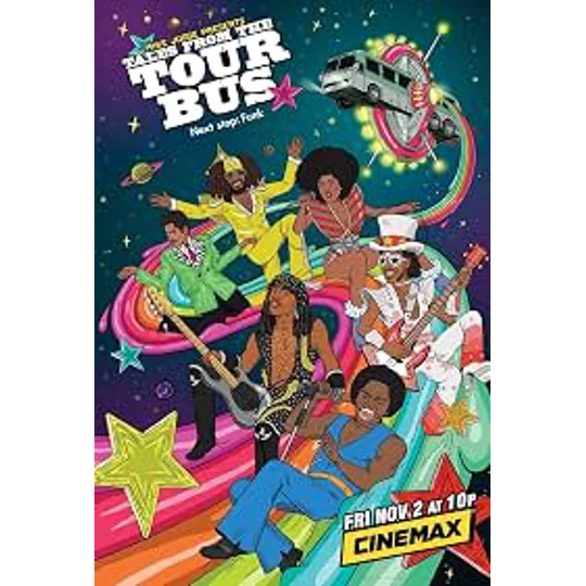Mike Judge Presents - Tales From The Tour Bus - Season 2 (2017) 2 DVD Set 8 Episodes