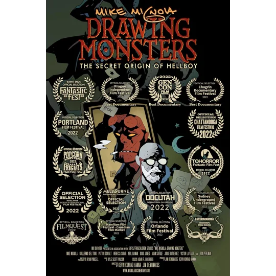 Mike Mignola - Drawing Monsters (2022)