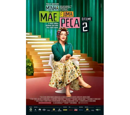 Minha Mae e Uma Peca 2 (2017)