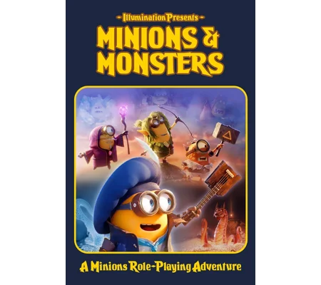 Minions And Monsters (2021)