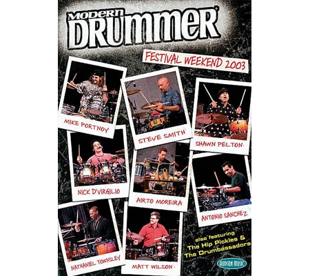 Modern Drummer Festival 2003 (2003) 3 DVD Set