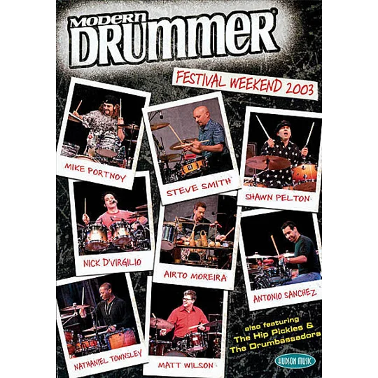Modern Drummer Festival 2003 (2003) 3 DVD Set