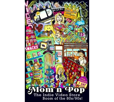 Mom n' Pop - The Indie Video Store Boom Of The 80s 90s (2022)