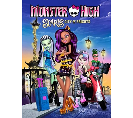 Monster High - Scaris City Of Frights (2013)