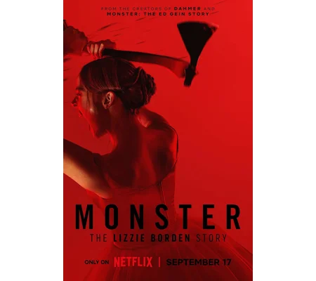 Monster - The Lizzie Borden Story - Season 1 (2026) 4 DVD Set 8 Episodes