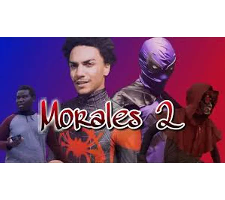 Morales 2 (2020) Spiderman