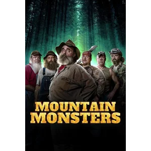 Mountain Monsters - Season 1 (2013) 2 DVD Set 6 Episodes