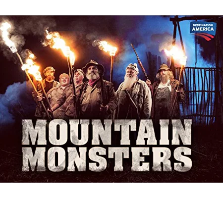 Mountain Monsters - Season 4 (2013) 4 DVD Set 10 Episodes