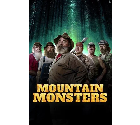 Mountain Monsters - Season 7 (2013) 3 DVD Set 8 Episodes