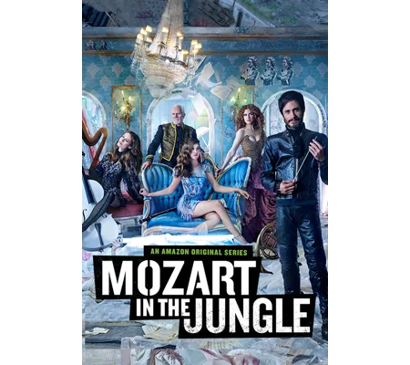 Mozart In The Jungle - Season 2 (2014) 2 DVD Set 10 Episodes