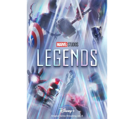 Marvel Studios - Legends - Season 1 (2021) 26 Episodes