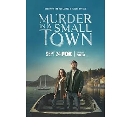 Murder In A Small Town - Season 1 (2024) 3 DVD Set 8 Episodes