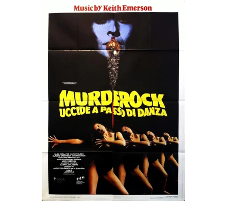 Murder-Rock - Dancing Death (1984)