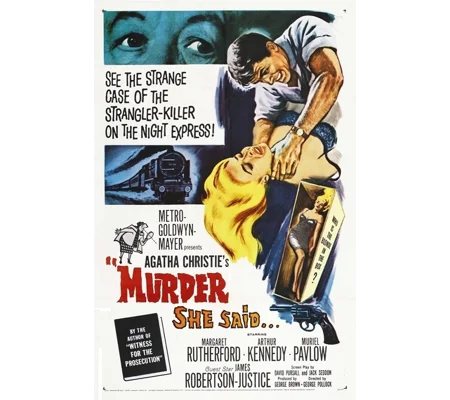 Murder She Said (1961)