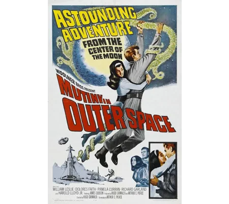 Mutiny In Outer Space (1964)