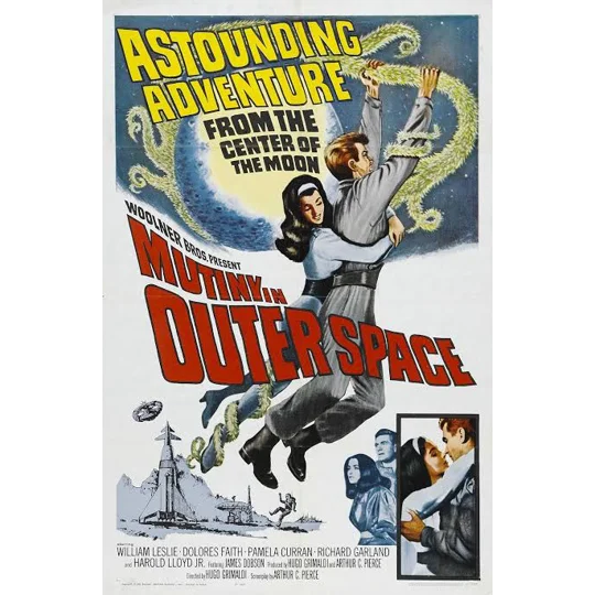 Mutiny In Outer Space (1964)