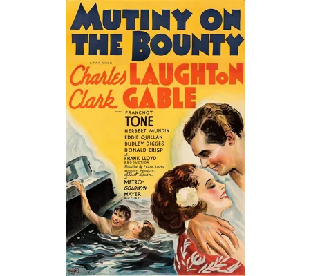 Mutiny On The Bounty (1935)