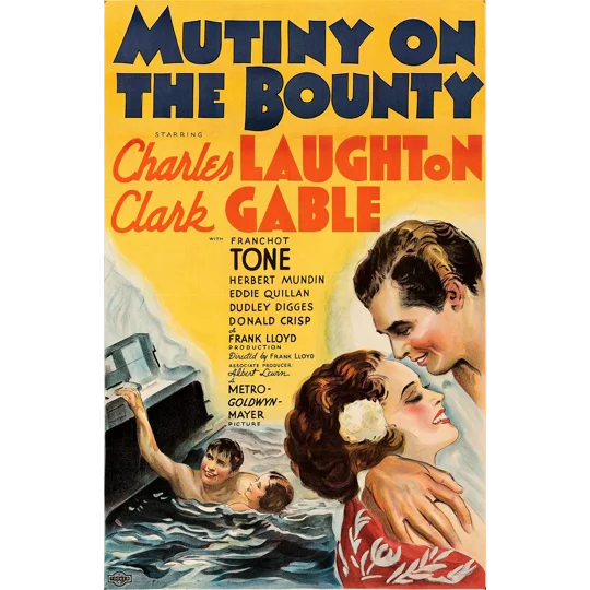 Mutiny On The Bounty (1935)