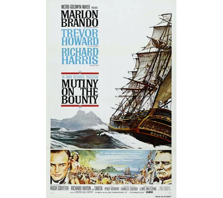 Mutiny On The Bounty (1962)
