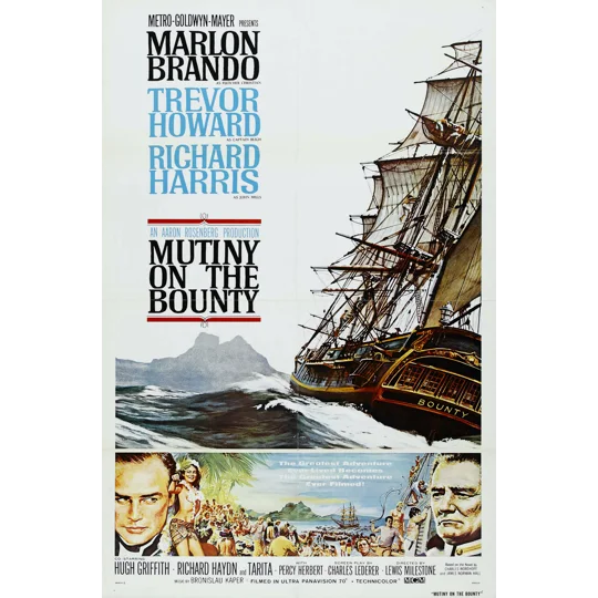 Mutiny On The Bounty (1962)