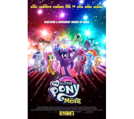 My Little Pony - The Movie (2017)