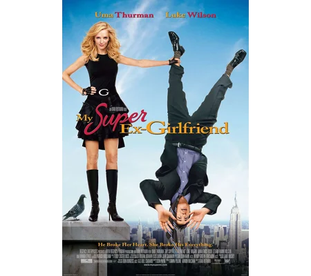 My Super Ex-Girlfriend (2006) Uma Thurman Luke Wilson