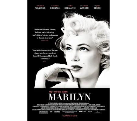 My Week With Marilyn (2011) Emma Watson Michelle Williams