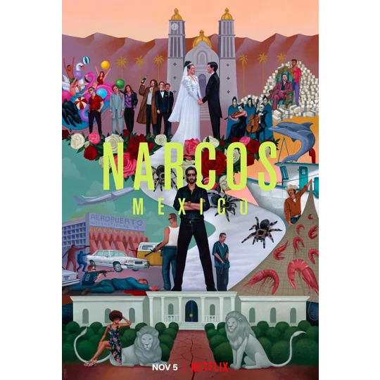 Narcos - Mexico - Season 2 (2018) 5 DVD Set 10 Episodes