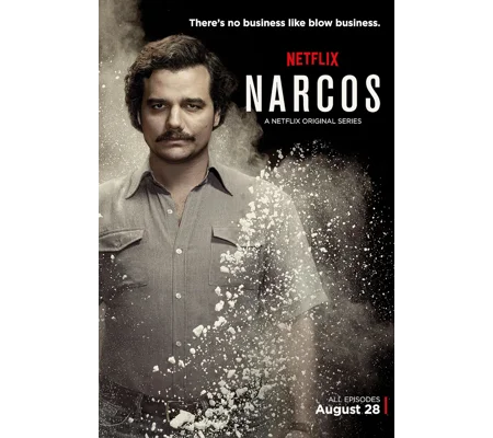 Narcos - Season 3 (2015) 5 DVD Set 10 Episodes