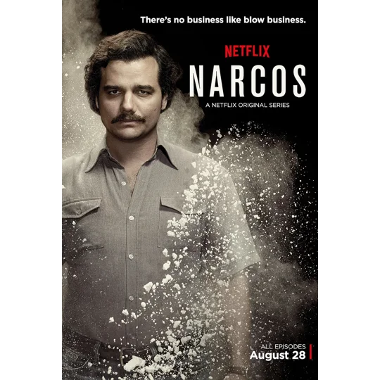 Narcos - Season 3 (2015) 5 DVD Set 10 Episodes