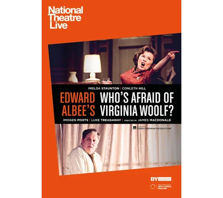 National Theater Live - Who's Afraid Of Virginia Woolf (2017) 2 DVD Set