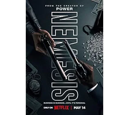 Nemesis - Season 1 (2026) 4 DVD Set 8 Episodes