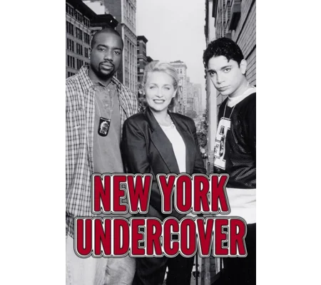 New York Undercover - Season 2 (1994) 9 DVD Set 26 Episodes