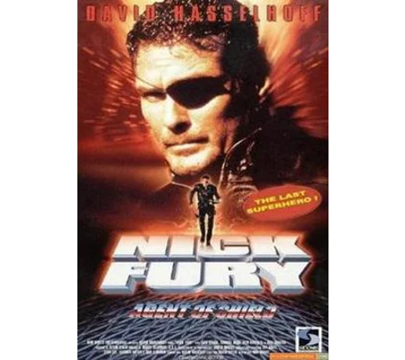 Nick Fury - Agent of SHIELD (1998) David Hasselhoff
