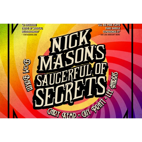 Nick Mason's Saucerful Of Secrets (2022)