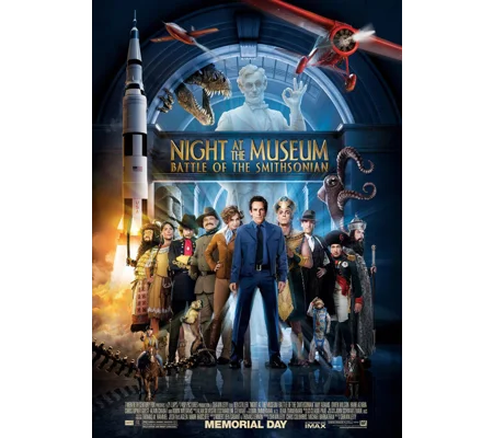 Night At The Museum - Battle Of The Smithsonian (2009)