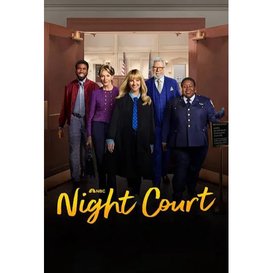 Night Court - Season 1 (2023) 3 DVD Set 16 Episodes