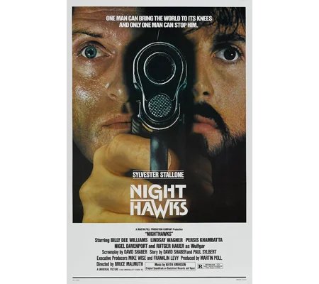 Nighthawks (1981) Sylvester Stalone