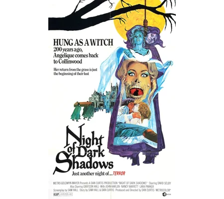 Night Of Dark Shadows (1971)