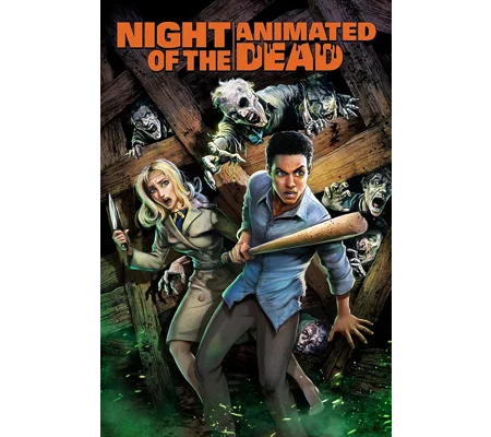 Night of the Animated Dead (2021)