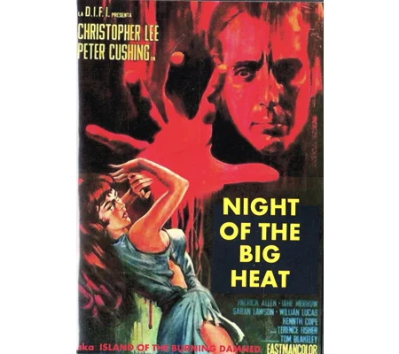 Night Of The Big Heat (1967) Christopher Lee