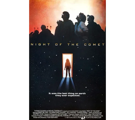 Night of the Comet (1984) Kelli Maroney Catherine Mary Stewart