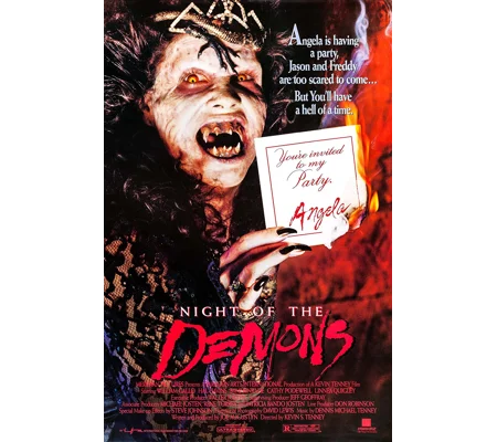 Night of the Demons (1988) Cathy Podewell